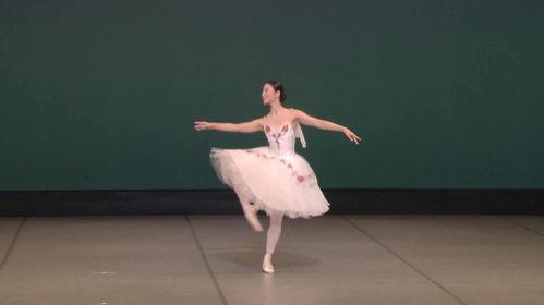 成人芭蕾女生考级视频,舞动青春，展现优雅风采