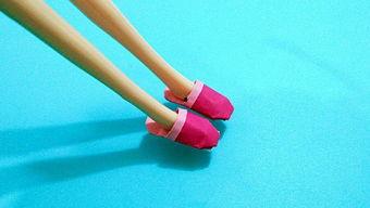 纸拖鞋手工成人制作视频