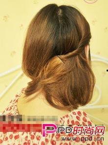 扎刘海视频成人女生,成人女生扎刘海教程