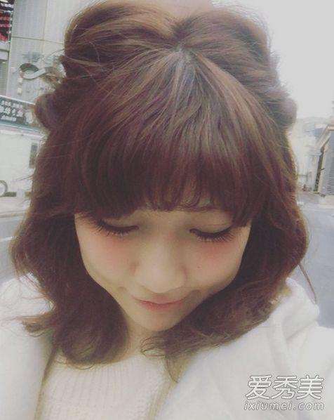 扎刘海视频成人女生,成人女生扎刘海教程