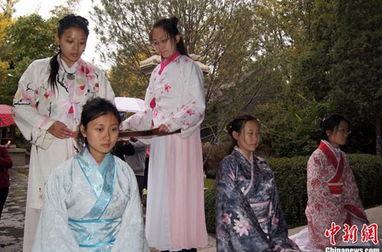 汉服成人男款自制视频,传统服饰的时尚演绎