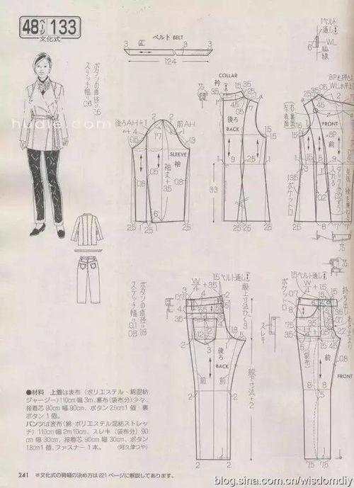 成人棉衣马甲裁剪视频,跟随视频轻松掌握制作技巧