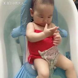 洗澡婴儿成人怎么洗视频,婴儿至成人洗澡技巧全解析