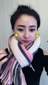 成人叶子围脖教程视频,成人叶子围脖编织教程