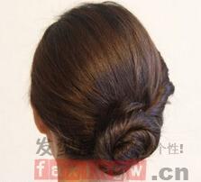 成人公主发型盘发视频