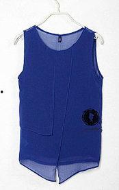 裁剪成人圆领背心视频,跟随视频教程裁剪完美成人圆领背心