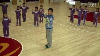 武术操成人简单视频教学